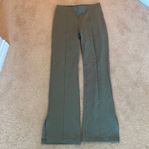 Abercrombie & Fitch Olive Green flare pants